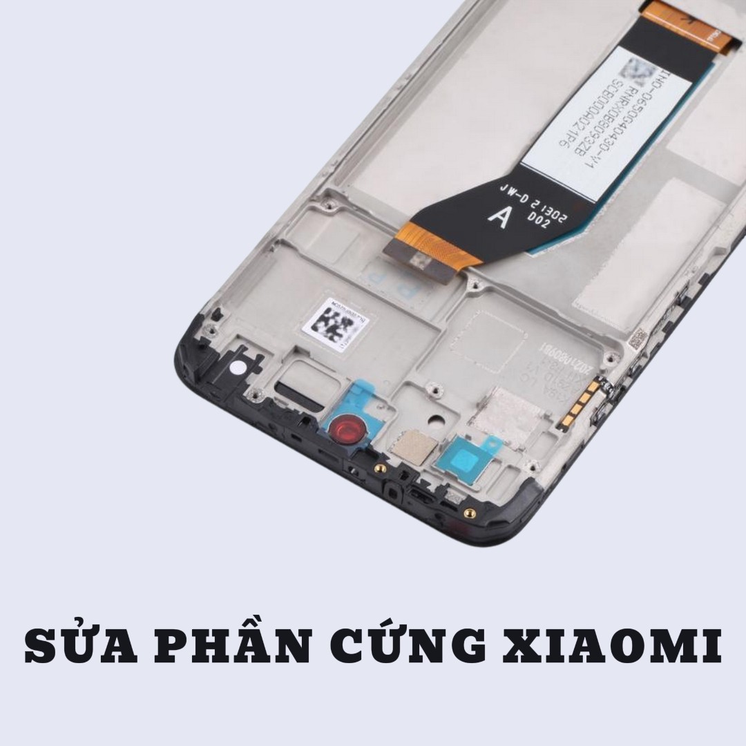 BẢNG GIÁ SỬA PHẦN CỨNG XIAOMI